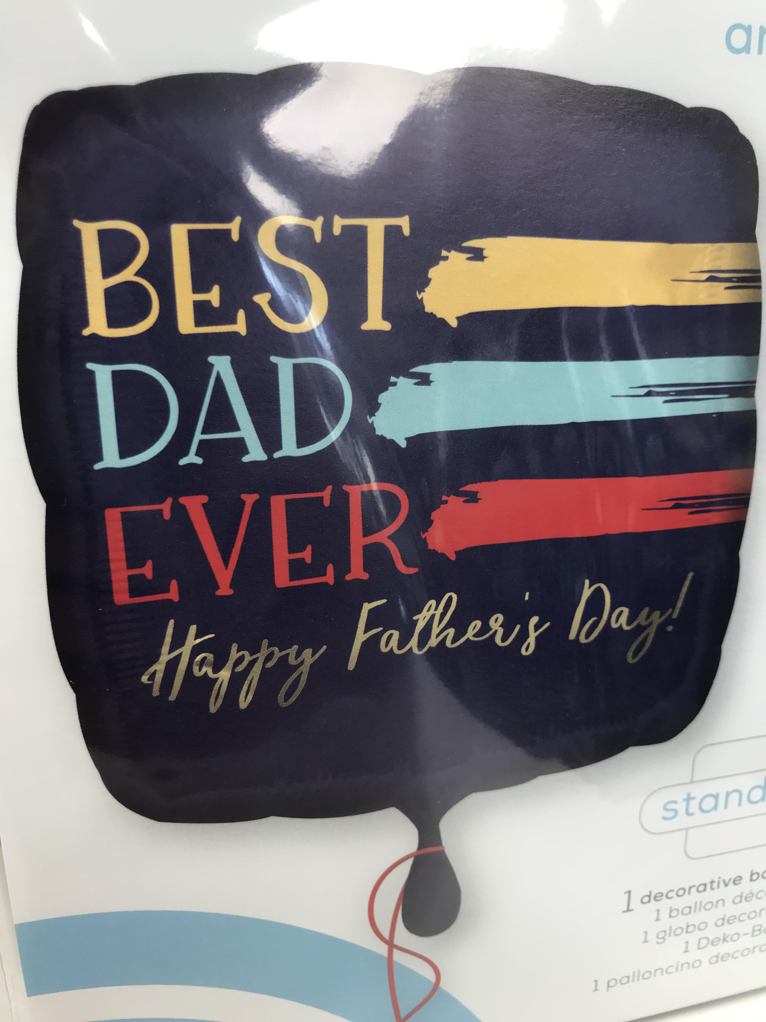 Best Dad Ever Balloon